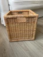 Ikea rieten manden voor Kallax kast (Branäs mand), Ophalen, Zo goed als nieuw, Rechthoekig, Riet