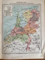 Oude Bosatlas "Der Gehele Aarde" - P. Noordhoff 1949, Gelezen, Bosatlas, Ophalen of Verzenden, 1800 tot 2000