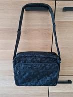 Mooie zwarte laptop tas (Met camouflage patroon), Ophalen of Verzenden, Zo goed als nieuw, Zwart