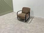 GRATIS LEVERING Montel Fauteuil beige 69x85, Huis en Inrichting, Fauteuils, Ophalen of Verzenden, Zo goed als nieuw, Stof