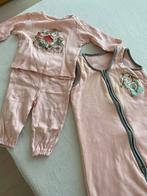 Baby slaapzak met bijpassende pyjama, Ophalen of Verzenden, Zo goed als nieuw, Slaapzak