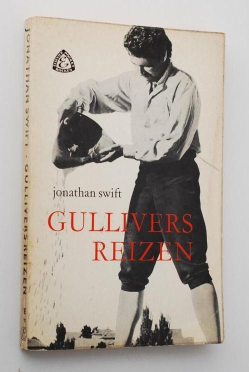 Gullivers reizen - Jonathan Swift (1961), Boeken, Reisverhalen, Gelezen, Verzenden