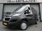 Peugeot Boxer 330 2.0 BlueHDI L2H2 Euro 6, 130pk, Airco, Cam, Voorwielaandrijving, Stof, Gebruikt, 4 cilinders