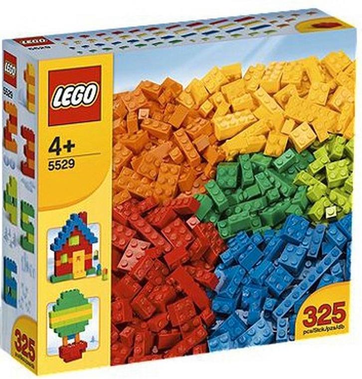 Lego Basic Bricks - (5529), Kinderen en Baby's, Speelgoed | Duplo en Lego, Zo goed als nieuw, Ophalen of Verzenden