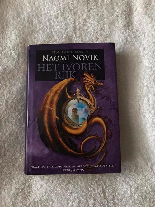 Naomi Novik - Het ivoren rijk, Boeken, Fantasy, Zo goed als nieuw, Ophalen