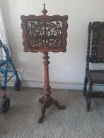 Antieke leesstandaard blad muziek standaard (engels??), Ophalen