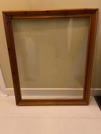 Houten fotolijst, Huis en Inrichting, Ophalen of Verzenden, Gebruikt, Hout, 50 tot 75 cm