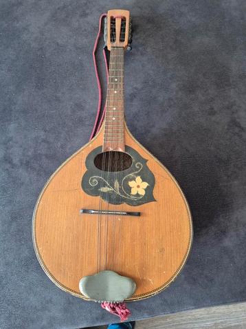 Vintage Mandoline - ca. 70 jaar oud beschikbaar voor biedingen