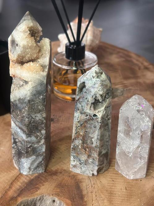 Verschillende punten van groot naar klein, Verzamelen, Mineralen en Fossielen, Mineraal, Ophalen