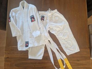 Judopak kind beschikbaar voor biedingen