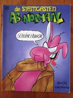 De Stamgasten nr. 28: Ab Normaal - Schuine Humor, Gelezen, Eén stripboek, Ophalen of Verzenden, Toon van Driel