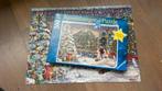Legpuzzel kerst ravensburger 500 christmas edition puzzel, Ophalen of Verzenden, 500 t/m 1500 stukjes, Zo goed als nieuw, Legpuzzel