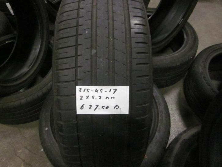 215 45 17 Diverse merken zomerbanden, Auto-onderdelen, Banden en Velgen, Band(en), Zomerbanden, 17 inch, 215 mm, Personenwagen