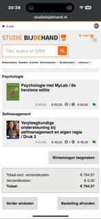 HBO-Verpleegkundige hogeschool rotterdam boeken, Ophalen, Zo goed als nieuw