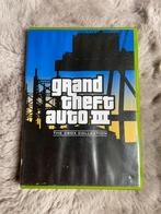 Xbox GTA 3, Ophalen of Verzenden, Zo goed als nieuw