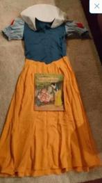 Sneeuwwitje jurk & boek, Ophalen, 110 t/m 116, Meisje