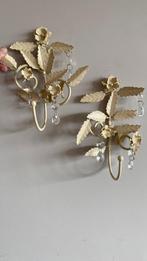 Vintage Wandhaken (set van 2), Ophalen, Wandhaken, Zo goed als nieuw, Minder dan 100 cm