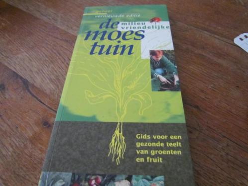 De milieuvriendelijek Moestuin  (Roodbont uitgave), Boeken, Natuur, Zo goed als nieuw, Natuur algemeen, Ophalen of Verzenden
