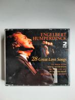 Engelbert Humperdinck. 28 great love songs, Ophalen of Verzenden, Zo goed als nieuw