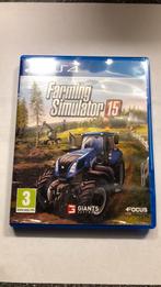 Farming Simulator 15, Spelcomputers en Games, Games | Sony PlayStation 4, Verzenden, 1 speler, Refurbished, Vanaf 3 jaar