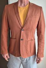 Leuk camelkleurig colbert heren H&M mt 52, Maat 52/54 (L), Bruin, Ophalen of Verzenden, Zo goed als nieuw