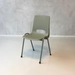 Retro kuipstoelen 19x nieuw cementgrijs ton sur ton prijs ps, Overige kleuren, Nieuw, Ophalen of Verzenden, Retro