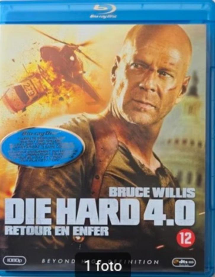 blu-ray Die Hard 4.0 [Bruce Willis], Cd's en Dvd's, Blu-ray, Actie, Ophalen of Verzenden