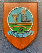 Militaria - Wapen Schild - Securetatum Effero., Ophalen of Verzenden, Landmacht, Nederland, Overige typen