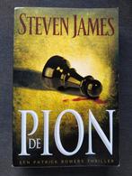 Steven James - De pion- Thriller, Ophalen of Verzenden, Zo goed als nieuw, Steven James