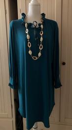 Nieuw Magna jurkje petrol 44/46 €24,99, Kleding | Dames, Maat 42/44 (L), Nieuw, Ophalen of Verzenden, Magna