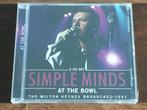 2Cd Simple Minds At The Bowl Live 1991 NIEUW, Ophalen of Verzenden, 2000 tot heden, Nieuw in verpakking