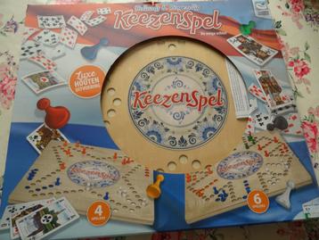 Nieuw Keezenspel luxe houten uitvoering kaartjes in sealing  beschikbaar voor biedingen
