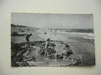 NOORDWIJK AAN ZEE  >  STRAND MET VEEL KINDEREN, Verzamelen, Ansichtkaarten | Nederland, 1940 tot 1960, Zuid-Holland, Ongelopen