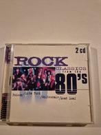 2CD Rock Classics from the 80's, Ophalen of Verzenden, Zo goed als nieuw, Pop