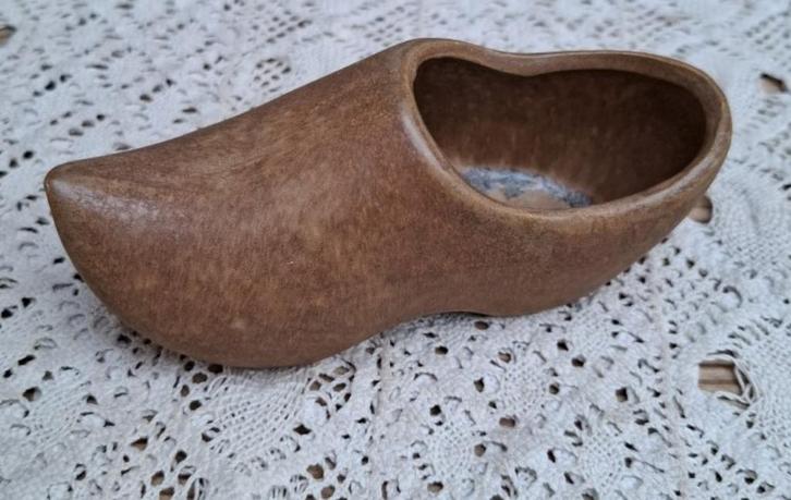 Klein vintage Frans Vieux gres klompje, Antiek en Kunst, Curiosa en Brocante, Ophalen of Verzenden