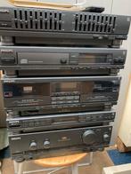 Philips stereo toren 80-90 jaren, Audio, Tv en Foto, Stereo-sets, Ophalen, Zo goed als nieuw, Philips