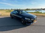 Mercedes-Benz C-Klasse 2.0 C250 Coupe AUT 2016 Blauw, Auto's, Mercedes-Benz, Automaat, Achterwielaandrijving, Zwart, 4 cilinders
