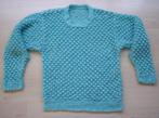 793 TURKOISE TRUI, BREED 98CM, LENGTE 61 CM, Ophalen of Verzenden, Nieuw, Maat 38/40 (M), Blauw