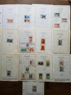 Brazilië jaren 50 oude verzameling postzegels, Postzegels en Munten, Munten | Amerika, Ophalen of Verzenden
