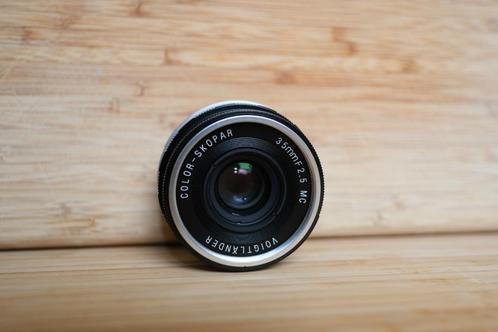 Voigtlander Color Skopar 35mm f2,5 MC LTM, Audio, Tv en Foto, Fotografie | Lenzen en Objectieven, Gebruikt, Groothoeklens, Ophalen of Verzenden