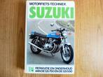 Motoren Werkplaatsboek, Motoren, Ophalen of Verzenden, Suzuki