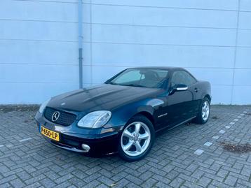 ZEER UNIEKE Mercedes SLK 230 /CABRIO/AIRCO/SUPER STAAT/ beschikbaar voor biedingen