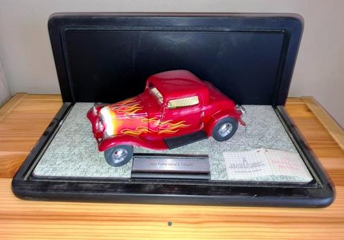 Ford 1932 Hot rod Franklin Mint *BOYD CODDINGTON*., Hobby en Vrije tijd, Modelauto's | 1:24, Zo goed als nieuw, Auto, Overige merken