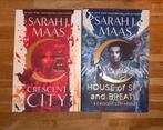 Crescent City - Sarah J. Maas - 1 & 2, Boeken, Ophalen of Verzenden, Zo goed als nieuw, Sarah J. Maas