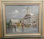 Henri LEMOINE, het Koningsplein in Brussel, Ophalen of Verzenden