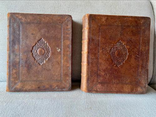 Nicolaas Goetzee - Oude en Nieuwe testament 1748, Antiek en Kunst, Antiek | Boeken en Bijbels, Ophalen