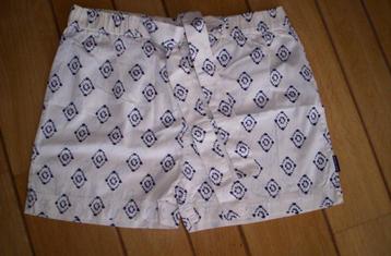 TOM TAILOR short ecru ruit maat 152 beschikbaar voor biedingen
