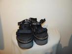 Dr Martens fijne sandalen plateau zool merk banden 40, Kleding | Dames, Schoenen, Verzenden, Zwart, Sandalen of Muiltjes, Dr. Martens