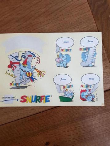 Stickers olifant 