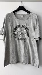 Mar Collection grijze T-shirt met print, Mar Collection, Grijs, Gedragen, Shirt of Top